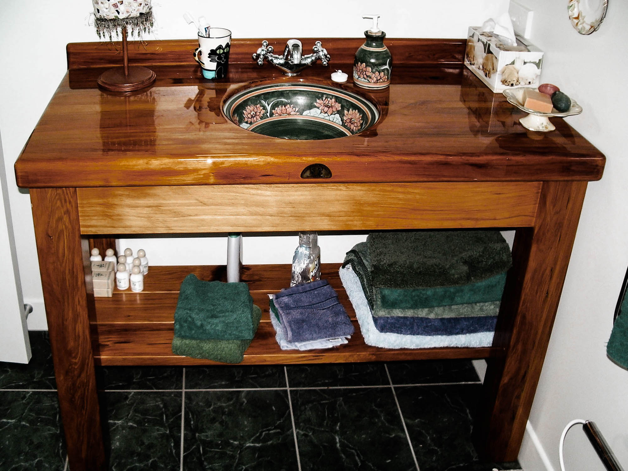 Vanities Natural Timber Creations
