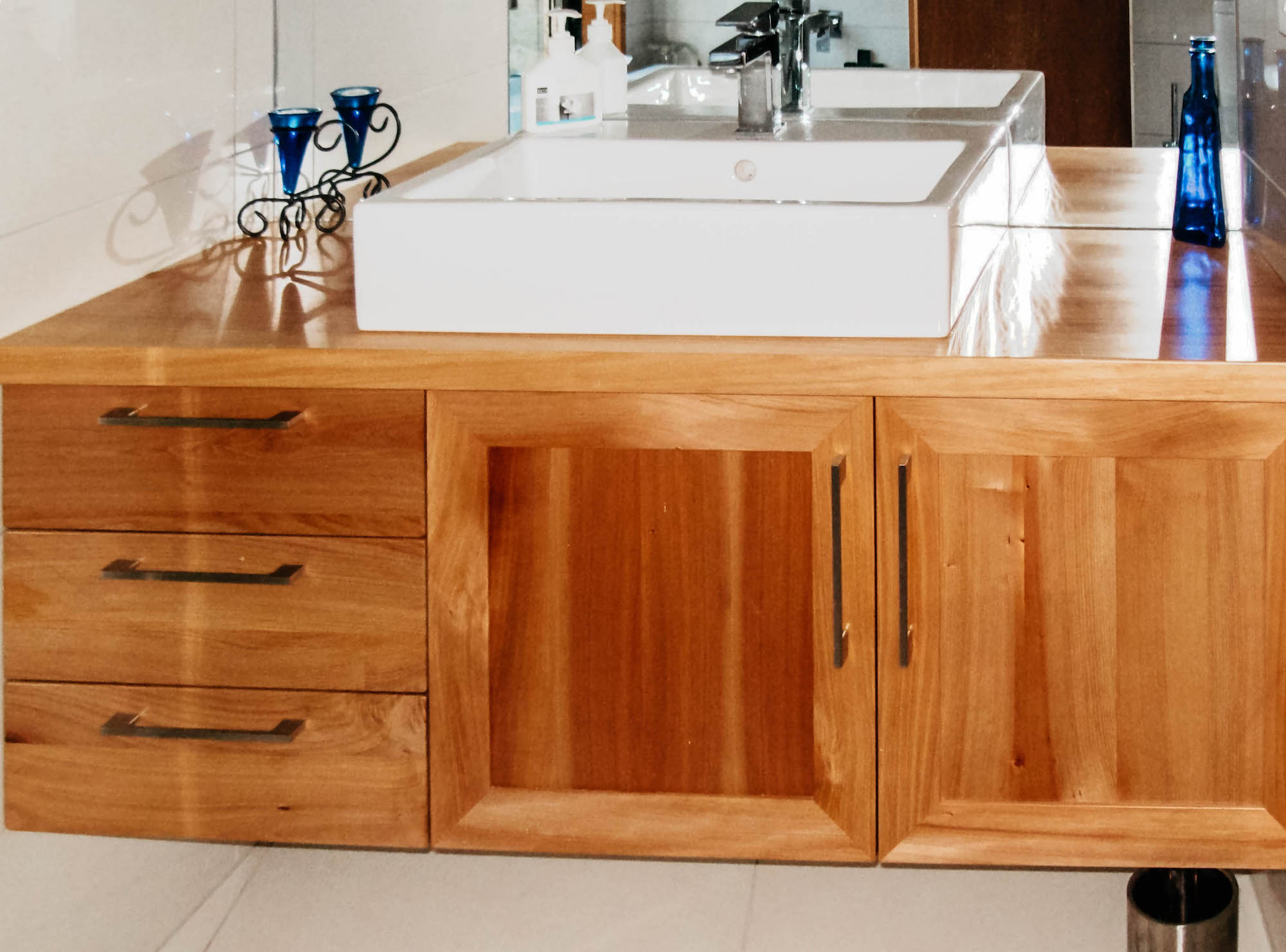 Vanities Natural Timber Creations